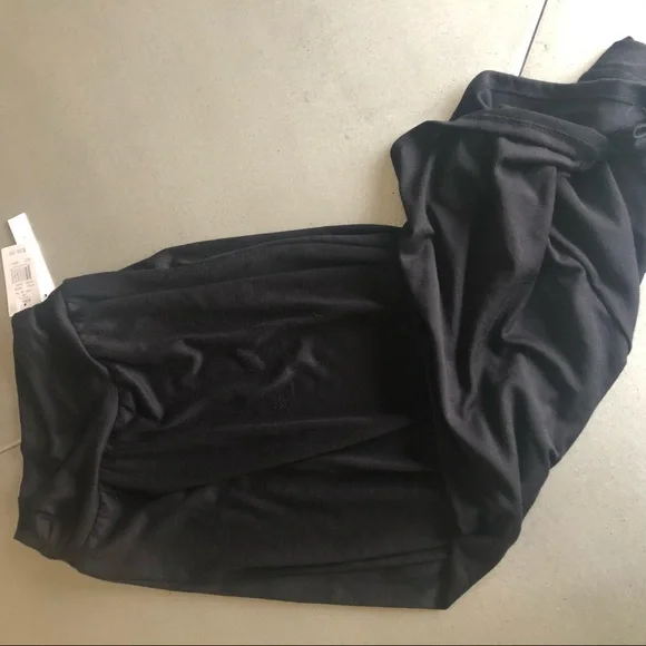 NWT-JOE B—Long BLACK dress skirt Small - Picture 7 of 16